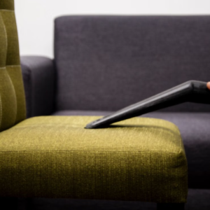 Spot Cleaning and Deep Vacuuming for Fabric Furniture