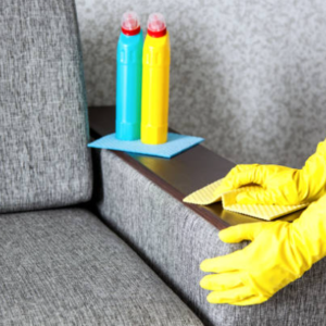 High-Contact Area (Armrests & Surfaces) Sofa Cleaning & Maintenance